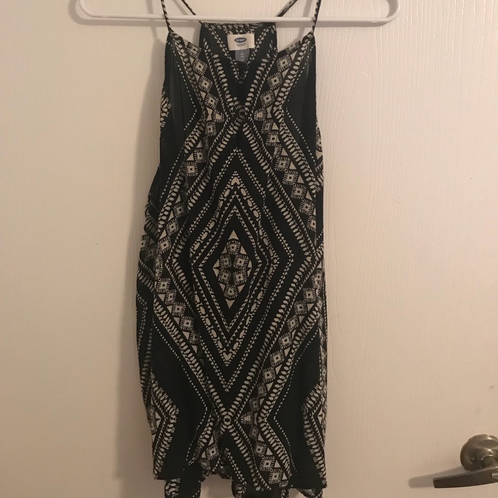 Tribal halter top